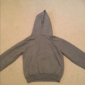 Grey hoodie